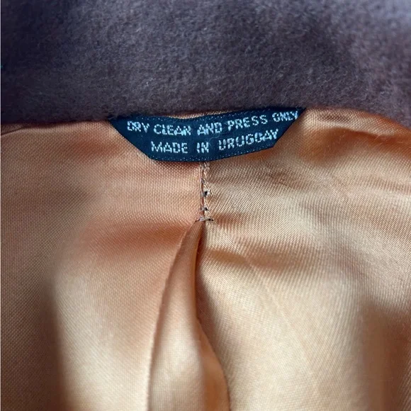 Men’s Vintage Cashmere Coat